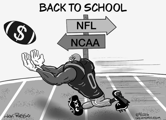 Cartoon commentary